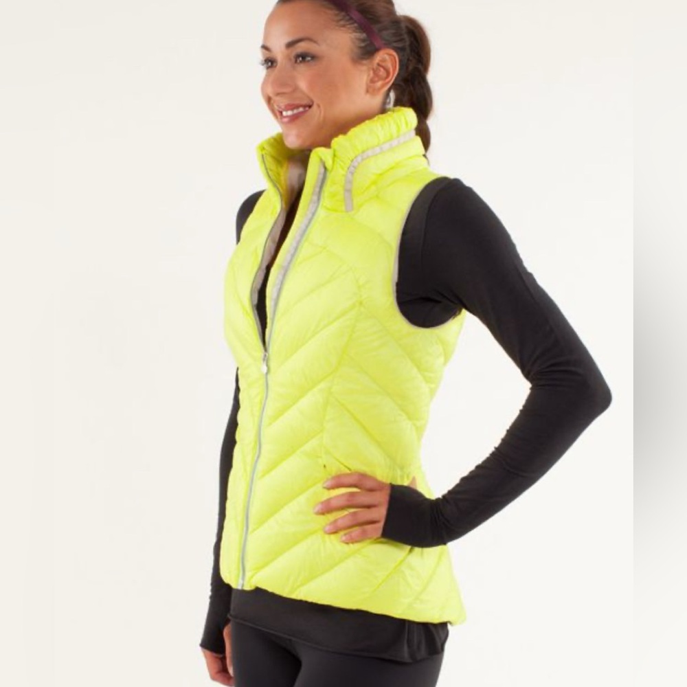 Lululemon Down Town Vest